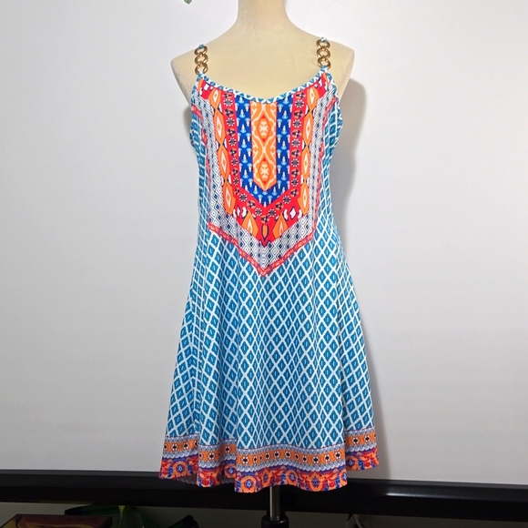 Gubberry Dresses & Skirts - Gubberry Women's Spaghetti Strap Dress. Colorful. Size M.